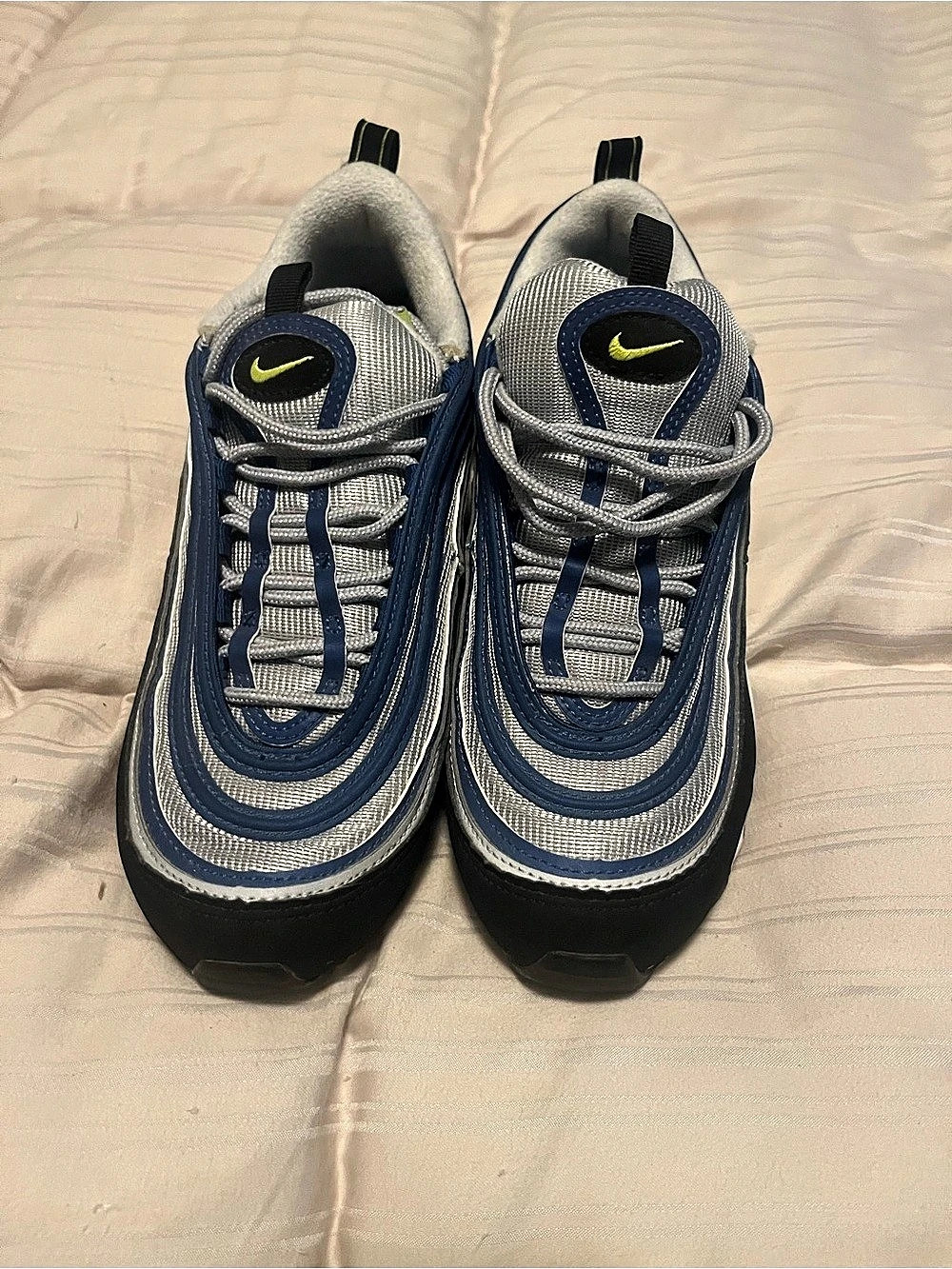 Nike Air Max 97 Blue & Gray Sneakers